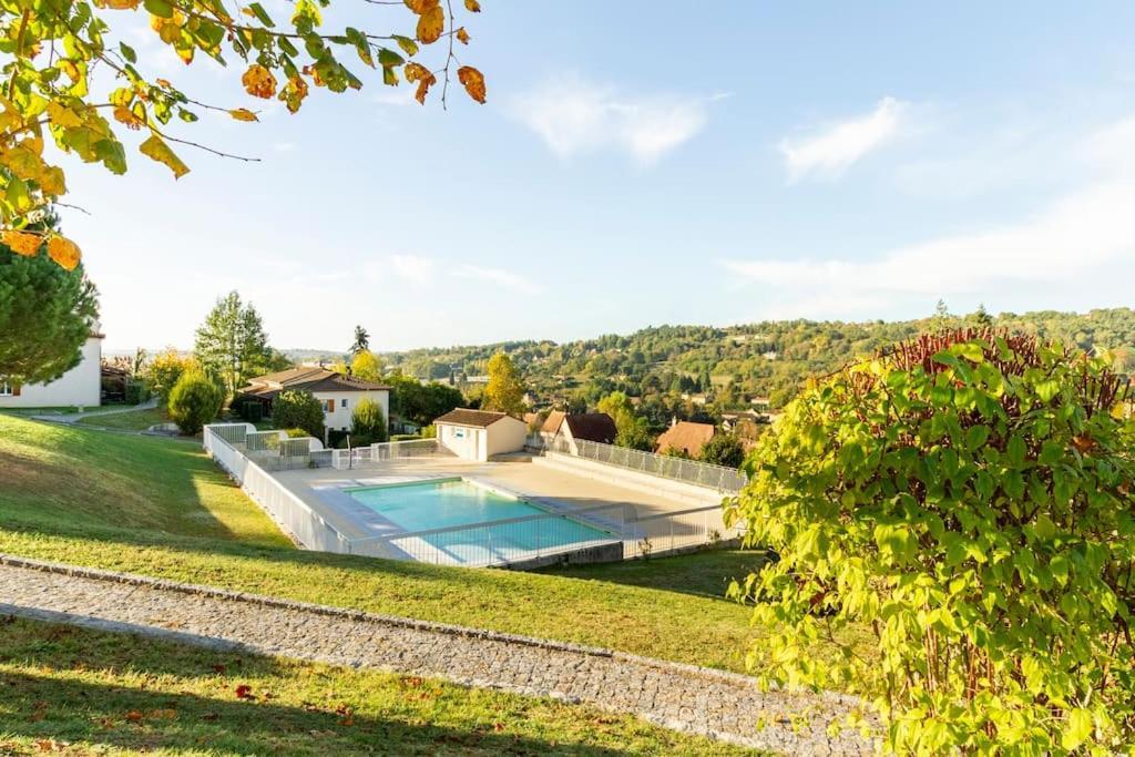 Sarlat, Apptmt T3 Residence Clim Piscine Parking Sarlat-la-Canéda Exterior foto