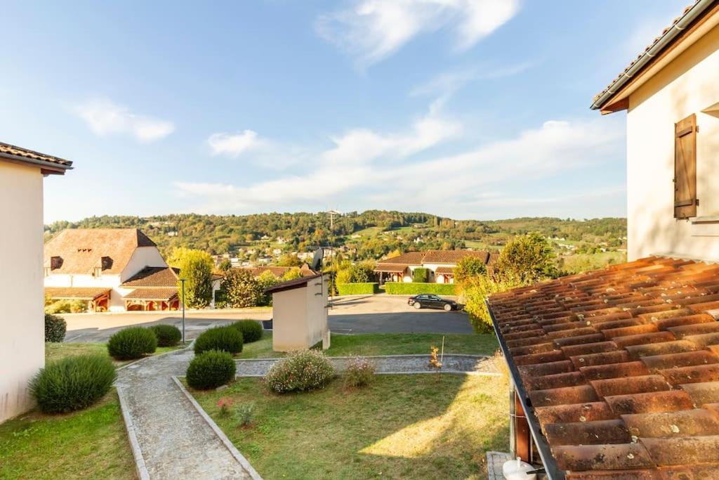 Sarlat, Apptmt T3 Residence Clim Piscine Parking Sarlat-la-Canéda Exterior foto