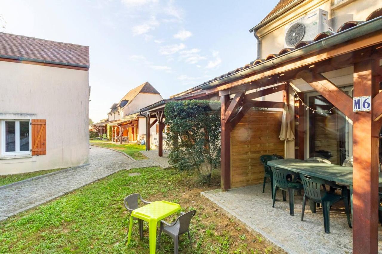 Sarlat, Apptmt T3 Residence Clim Piscine Parking Sarlat-la-Canéda Exterior foto